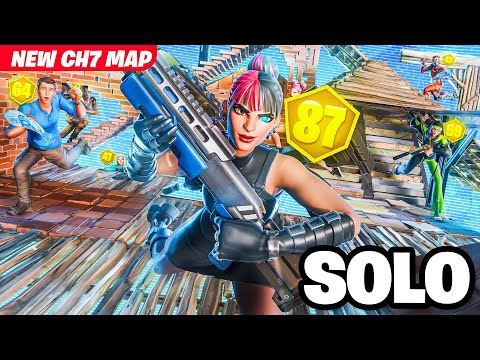[🚨 BRIEF OVERVIEW 🚨] FORTNITE SOLO CUP ZONE WARS [ENDGAME]BY ALVIVB - MAP CODE: 5075-1953-0397