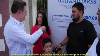 EL GOBERNADOR JOSÉ ROSAS AISPURO TORRES CONSTATÓ ACCIONES EN TAMAZULA