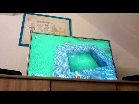 coolen Minecraft Fernseher bauen