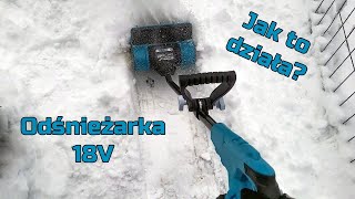 Aku snehová fréza DEDRA DED6983 - sólo verzia