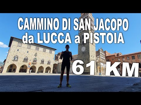 Cammino Di San Jacopo - 61km Trail Running - da Lucca a Pistoia