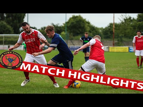 Corsham Town FC 2 V 0 Wincanton Town FC - Official Match Highlights
