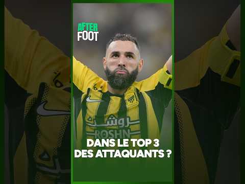 BENZEMA DANS LE TOP 3 ALL-TIME ?