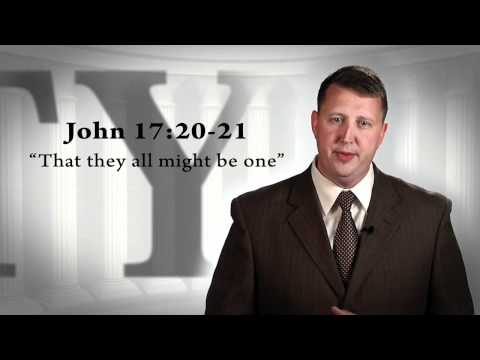 Unity vs denominationalism