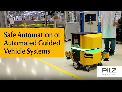 Safe Automation of Automated Guided Vehicle Systems | Pilz