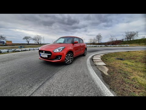 Test Suzuki Swift 4x4