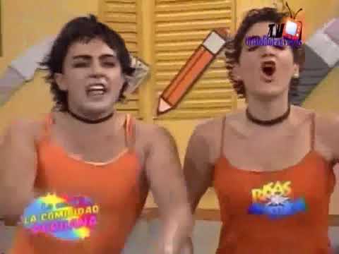 Oscar Gayoso vs. Gigi Mitre - Risas de América moments