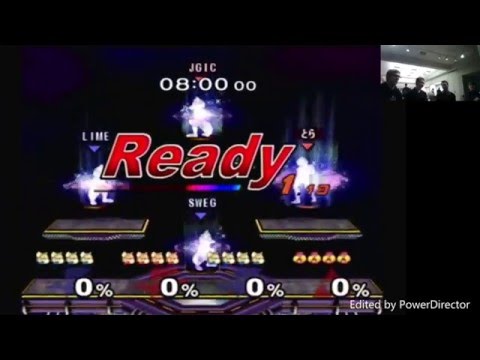 U of I Melee Doubles WF: CarraIce vs Lime and Nigel