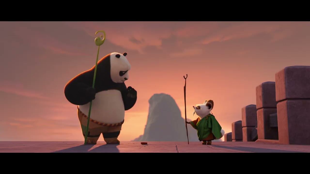 7 april 15.00: Kung Fu Panda 4