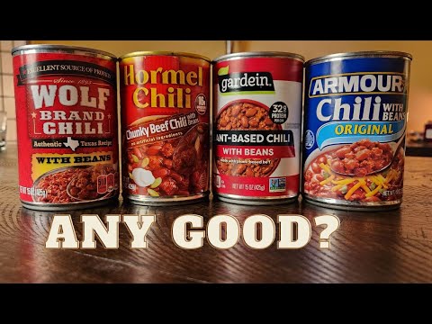 What is the best Canned Chili ???