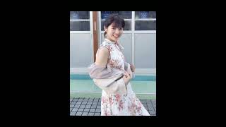 谷尻萌キャスター#ノースリーブ#激しいフリフリダンス