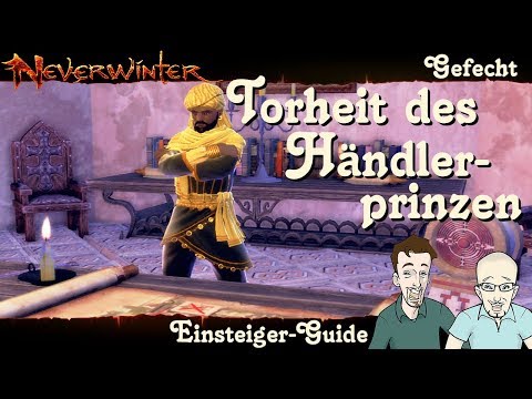 NEVERWINTER: Torheit des Händlerprinzen Gefecht ohne T-Rex Einsteiger-Guide - Tutorial PS4 deutsch