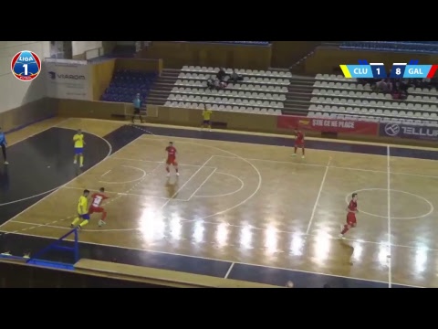 Etapa 12 | CFF Clujana - United Galați 1-8