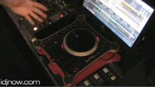 Video thumbnail for EKS OTUS MIDI CONTROLLER AT NAMM 2010 WITH IDJNOW by idjnow
