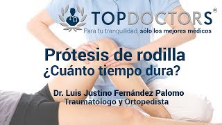 ¿Cuánto tiempo dura una prótesis de rodilla Todo lo que debes saber