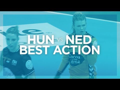 Tess Wester saves it all | Women's EHF EURO 2018