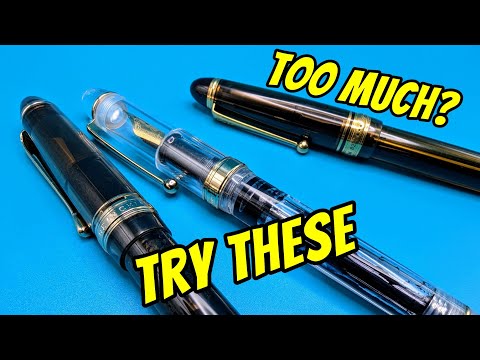 Too Expensive? Best AFFORDABLE Pilot 823 Alternative Fountain Pen