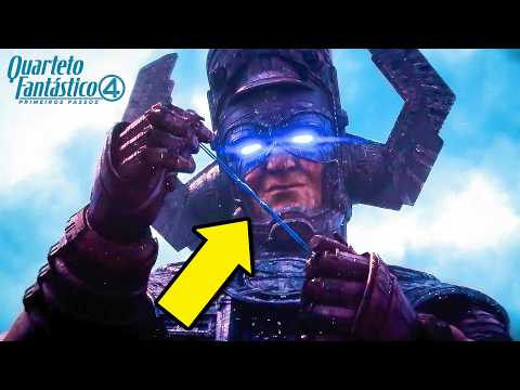 ALL the DETAILS you MISSED in FANTASTIC FOUR (2025)