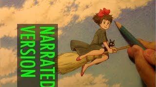 How to Draw Clouds (Narrated Step-by-Step Version)