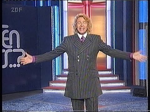 ZDF 11.11.2000 Wetten dass..? - Folge 125