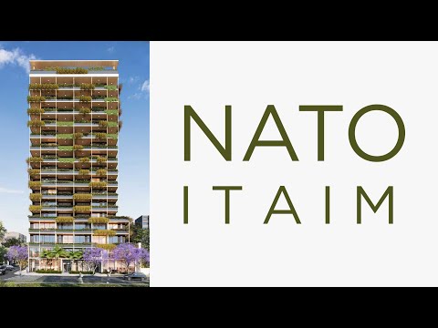 Nato Itaim | Apartamentos de 40 e 80m² no Itaim Bibi | Studios de 35m²