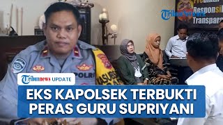 Mantan Kapolsek dan Kanit Reskrim Terbukti Peras Supriyani, Digunakan untuk Bangun Gedung