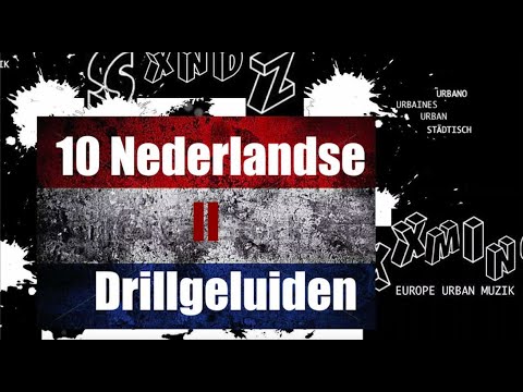 10 NEDERLANDSE DRILLGELUIDEN 2 / 10 SONS DRILL NEERLANDAISE 2
