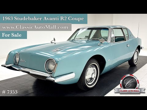 1963 Studebaker Avanti (CC-1960615) for sale in Morgantown, Pennsylvania