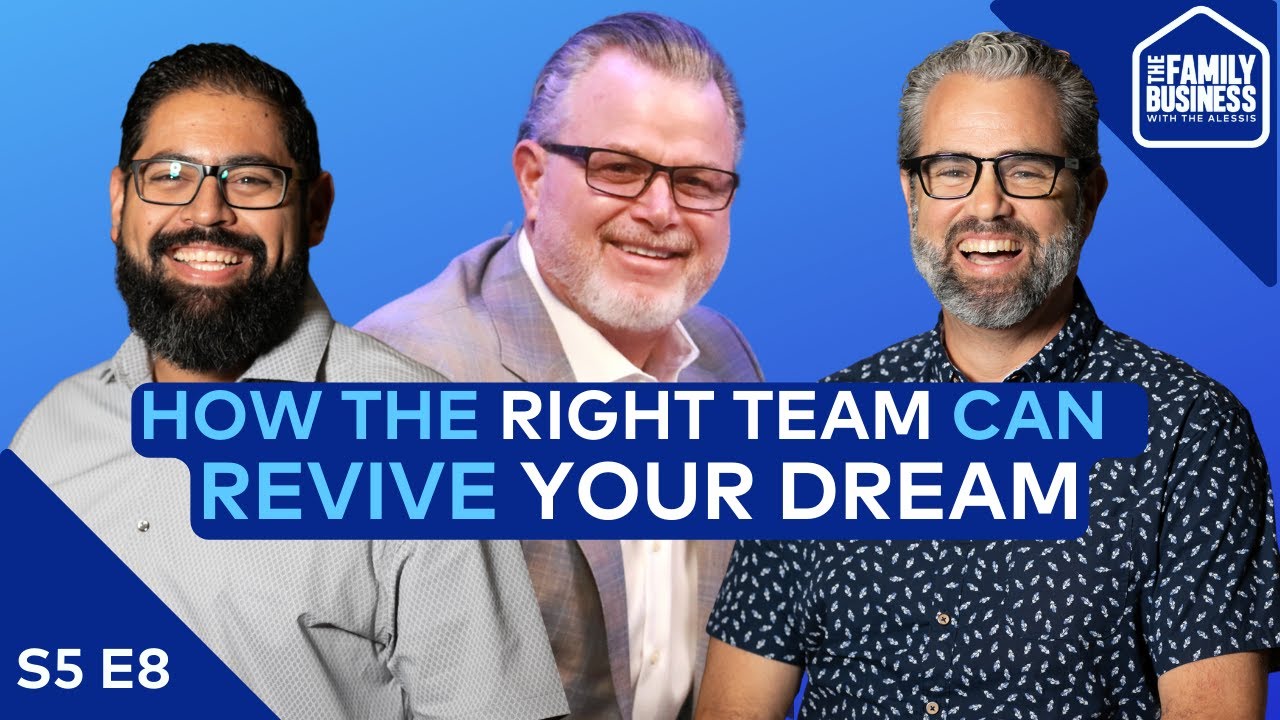How The Right Team Can Help Revive Your Dream (Even When It Almost Died) | S5 E8 How The Right Team Can Help Revive Your Dream (Even When It Almost Died) | S5 E8