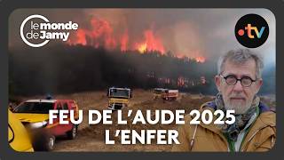 Le feu allait plus vite que les pompiers : récit d’un incendie hors norme - Le monde de Jamy