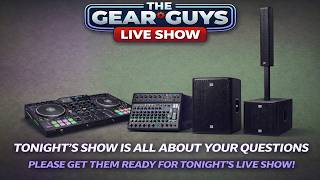 🔴 LIVE Show👉 Audio Gear Q&A Live | DJ Controllers, Speakers, Mixers & More