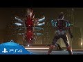 Matterfall | Dev Gameplay Walkthrough | PS4