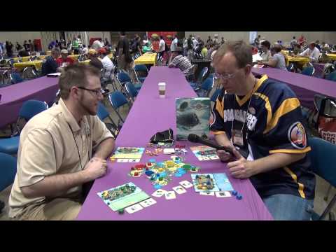 Fantasy Frontier overview with Eric Martin at Gen Con 2013