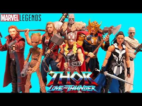 Marvel Legends Thor Love and Thunder Wave!