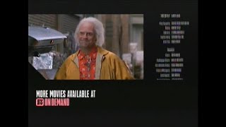 Back To The Future Part 2 End Credits (Syfy 2020)