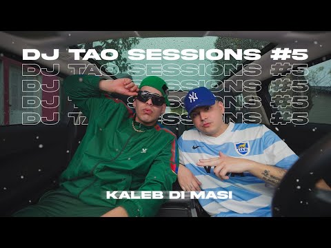 Video de KALEB DI MASI DJ TAO Turreo Sessions #5
