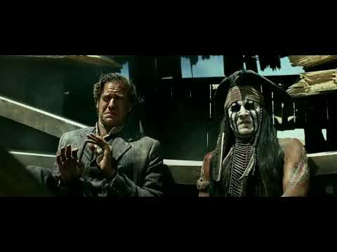 Trailer montage echoing Red’s stage, rail sprawl, and the runaway train climax powered by William Tell Overture