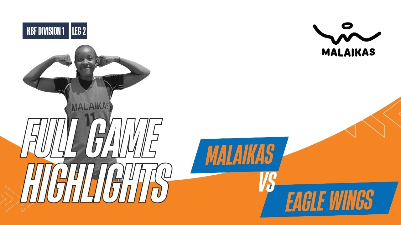 HIGHLIGHTS | Malaikas vs Eagle Wings (2nd leg) Highlights. KBF Hạng 1 Women 2026. 63-37 W