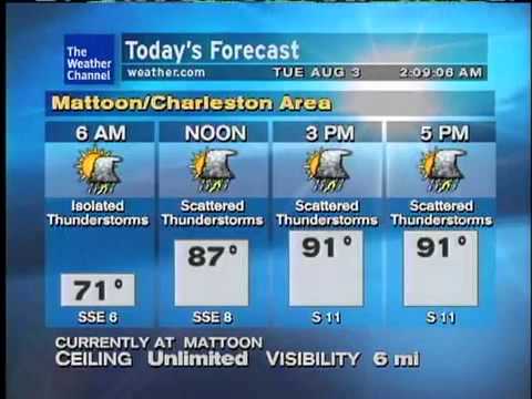 WeatherSTAR XL: Lately - Steve Glotzer (Aug 2010)