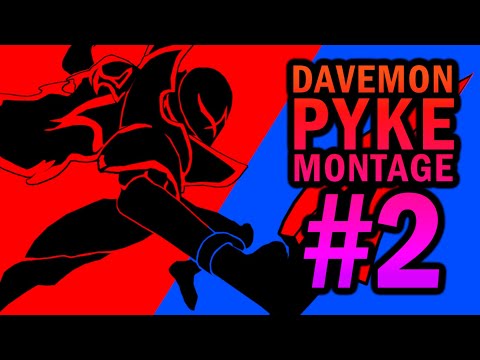 Davemon | Rank 1 Pyke Mid Montage #2