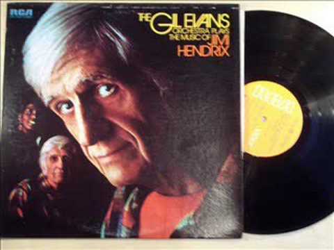 Angel by Jimi Hendrix perform by Gil Evans Orchestra online metal music video by GIL EVANS