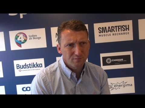 McKinlay står oppreist