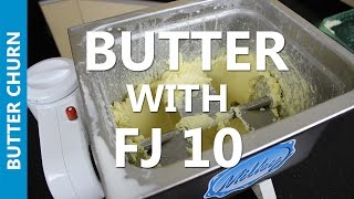 Маталка за путер Electric butter churn Milky FJ 10 (230V) се продава - Слика 4 | Machineryline MK Нови маталка за путер Electric butter churn Milky FJ 10 (230V) | Слика 4 - Machineryline