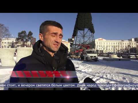 04.12.2025 В Южно-Сахалинске до 10 декабря появятся фигуры белых медведей