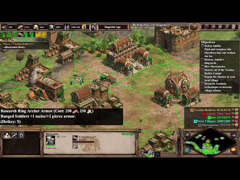 13. In the Land of the Five Rivers | Legendary | Alexander the Great | AoE2: DE Chronicles