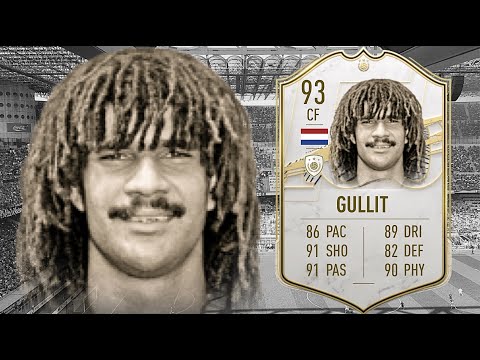 FIFA 21: RUUD GULLIT 93 PRIME ICON PLAYER REVIEW I FIFA 21 ULTIMATE TEAM