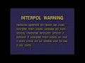 FBI Warning 2001