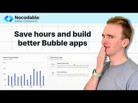 Super Fast No Code Dashboard Built in Just 10 Seconds! thumbnail