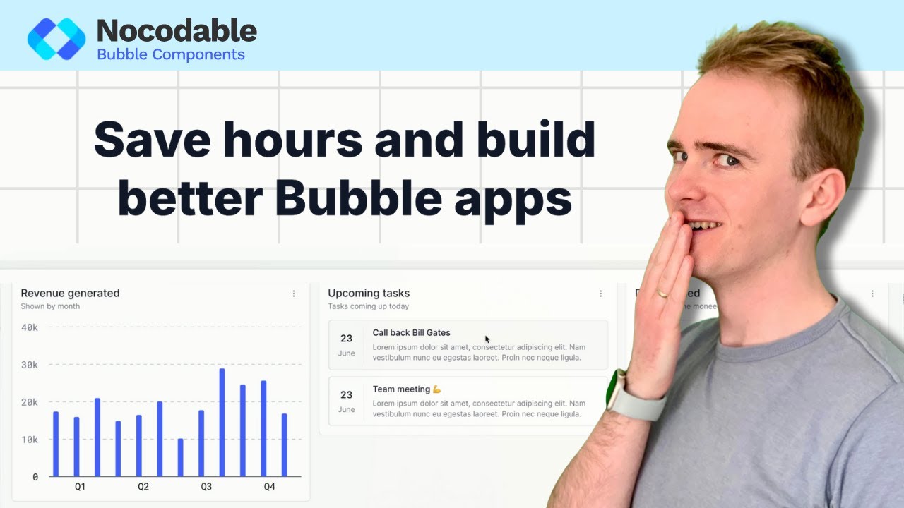 Super Fast No Code Dashboard Built in Just 10 Seconds! thumbnail