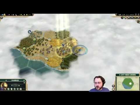 Let's Play Civilization 5 - Sweden [Community Balance Mod!] - Ep 1